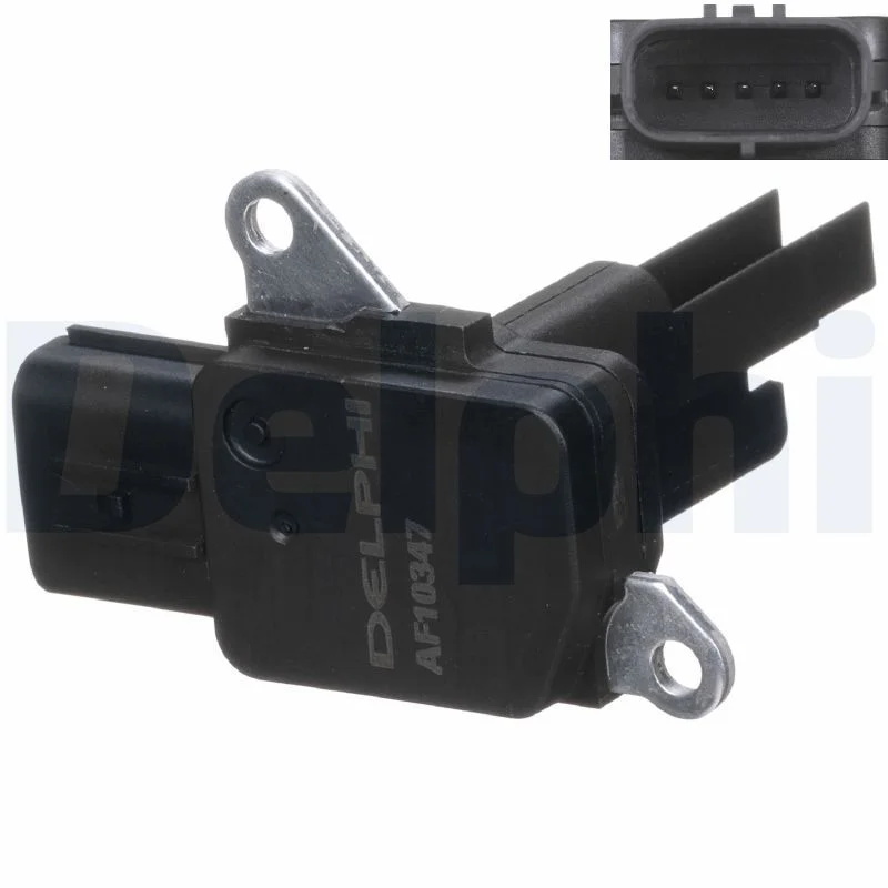 Sensor de Fluxo de Massa de Ar DELPHI AF10347-12B1