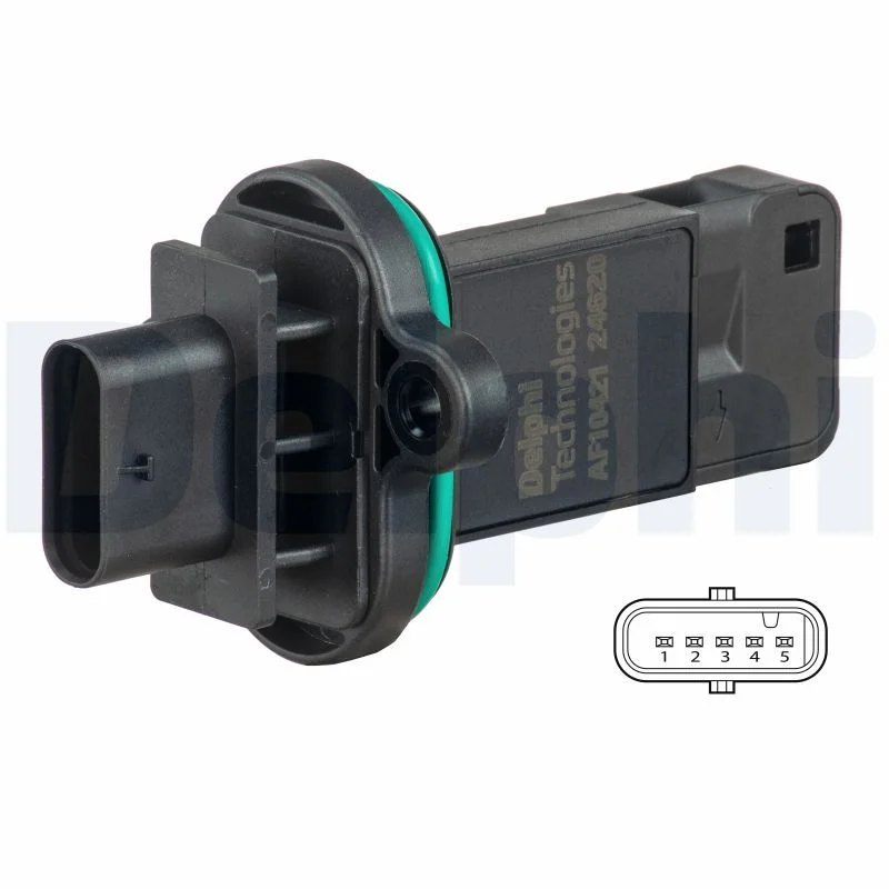 Mass Air Flow Sensor DELPHI AF10421-12B1