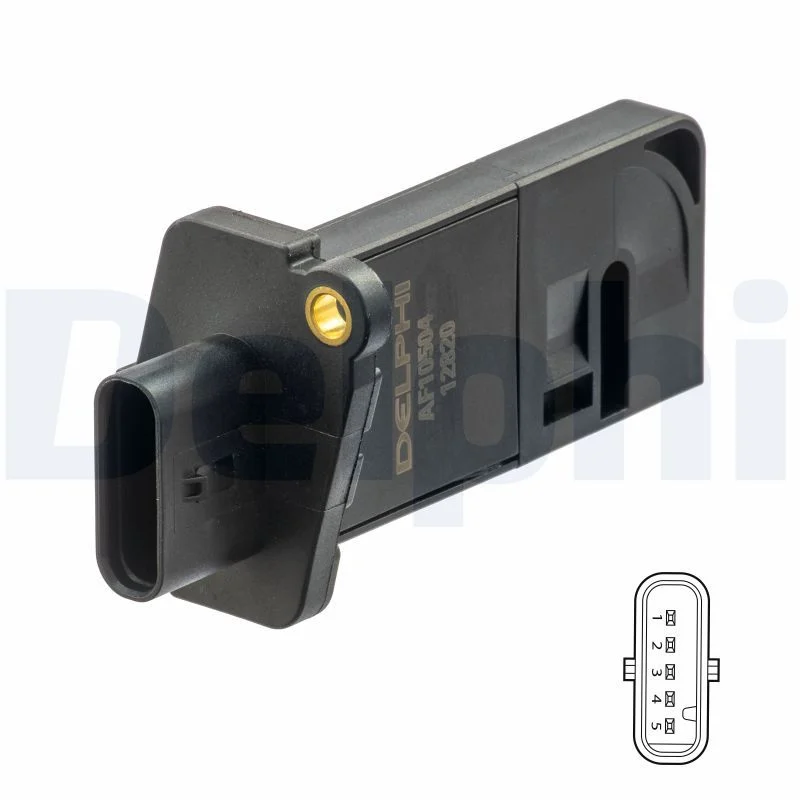 Mass Air Flow Sensor DELPHI AF10504-12B1