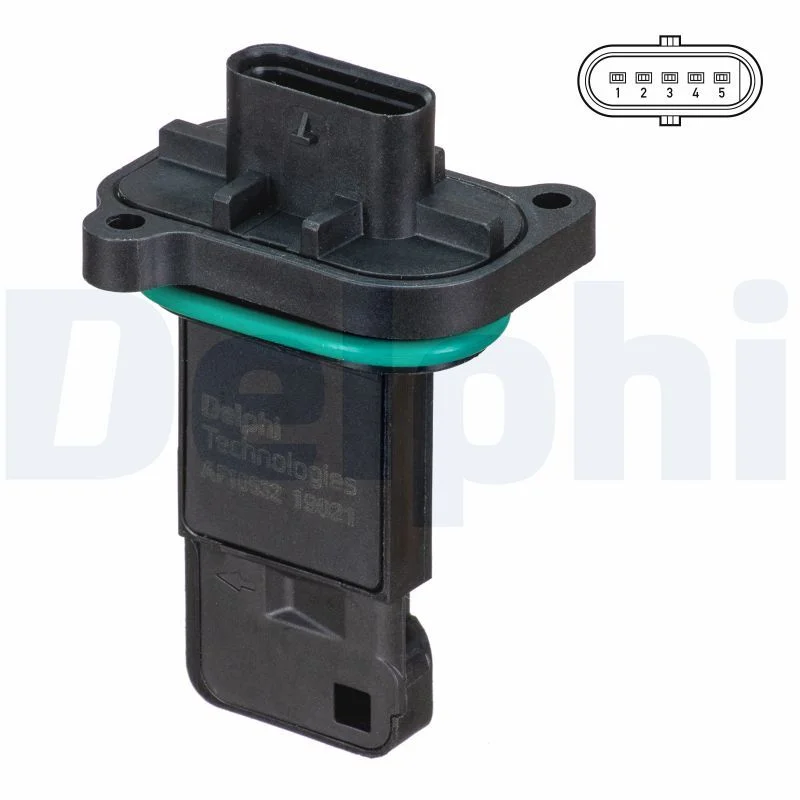 Sensor de Fluxo de Massa de Ar DELPHI AF10532-12B1