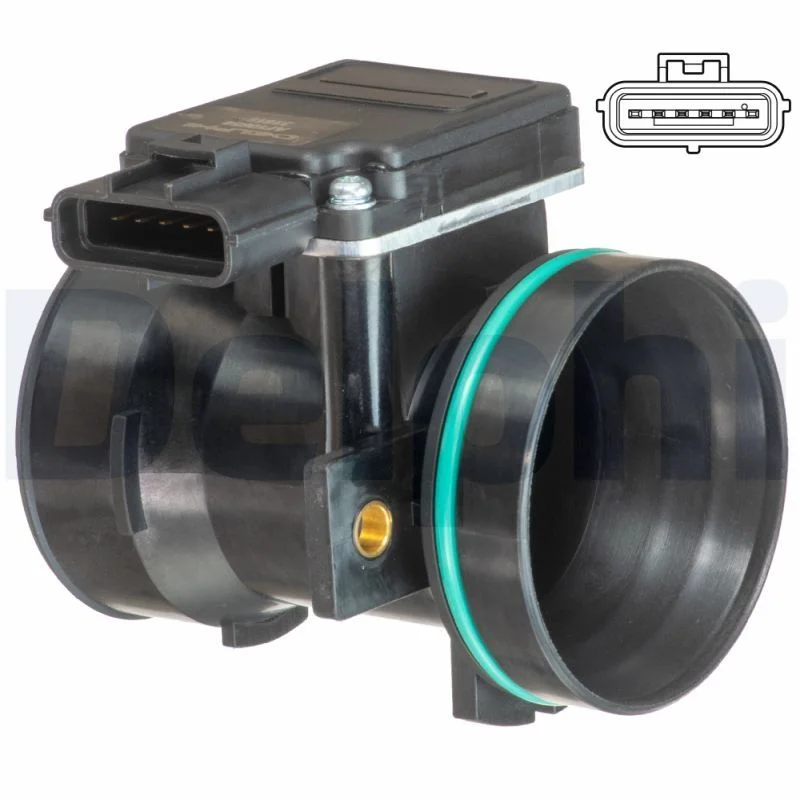 Sensor de Fluxo de Massa de Ar DELPHI AF10654-12B1