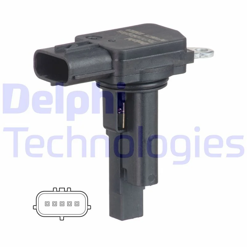Sensor de Fluxo de Massa de Ar DELPHI AF10671-12B1