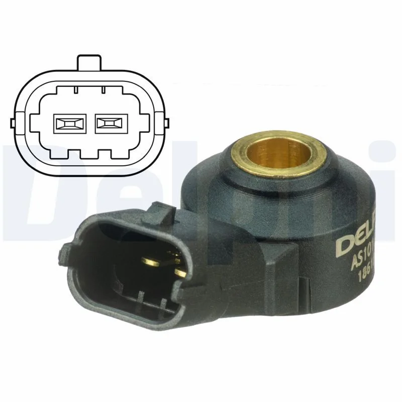 Sensor de Detonação DELPHI AS10168