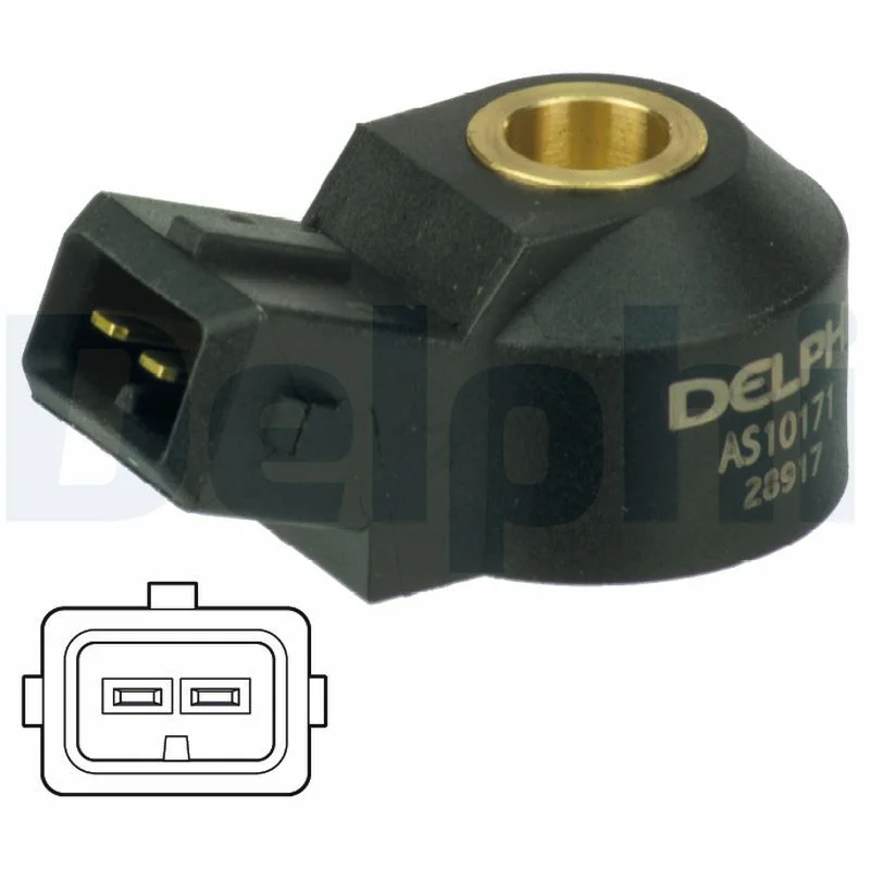 Sensor de Detonação DELPHI AS10171