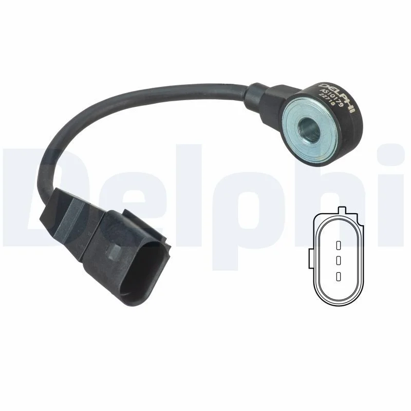 Sensor de Detonação DELPHI AS10179