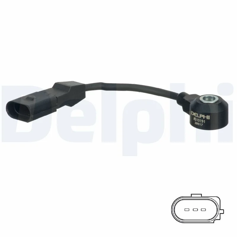 Sensor de Detonação DELPHI AS10191