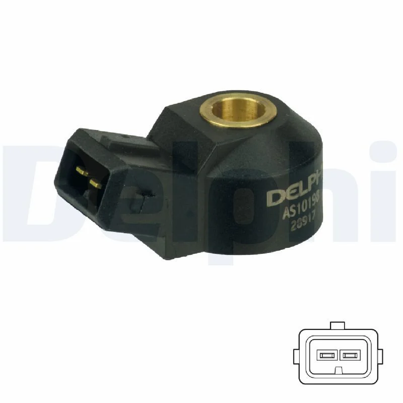 Sensor de Detonação DELPHI AS10198