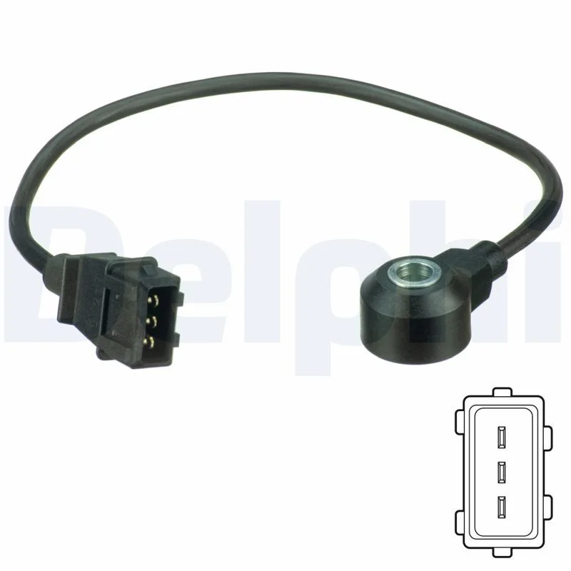 Sensor de Detonação DELPHI AS10199