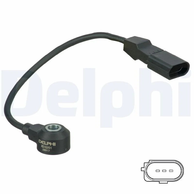 Sensor de Detonação DELPHI AS10201