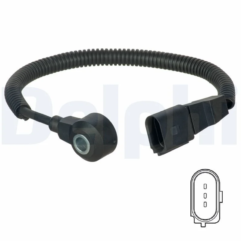 Sensor de Detonação DELPHI AS10206