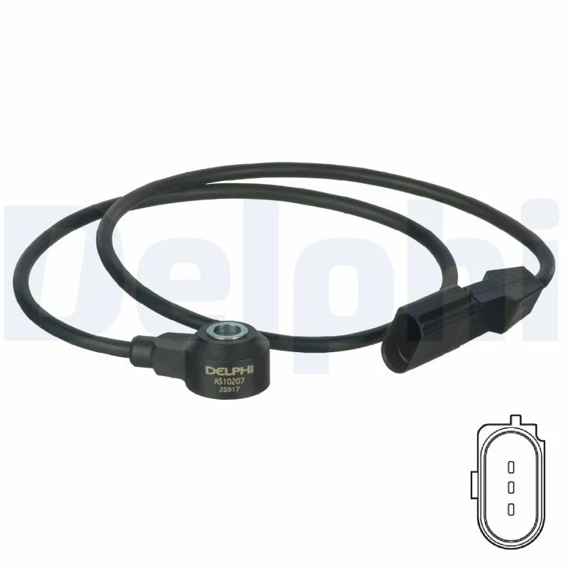 Sensor de Detonação DELPHI AS10207