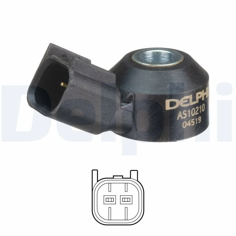 Sensor de Detonação DELPHI AS10210