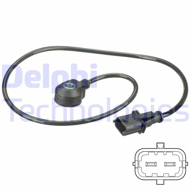 Sensor de Detonação DELPHI AS10213