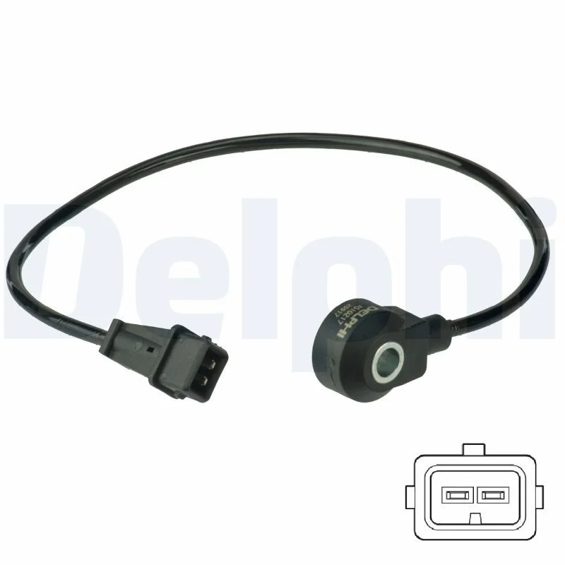 Sensor de Detonação DELPHI AS10217