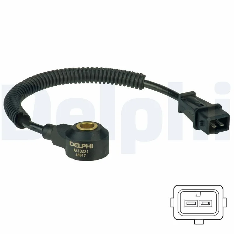 Sensor de Detonação DELPHI AS10221