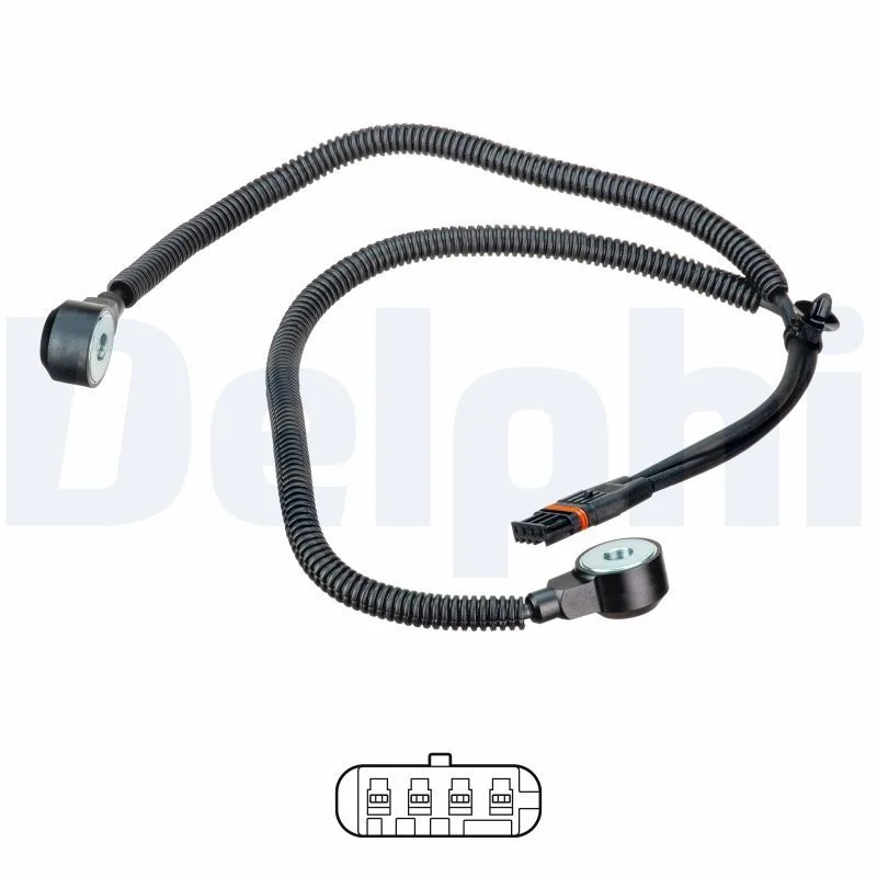 Sensor de Detonação DELPHI AS10238