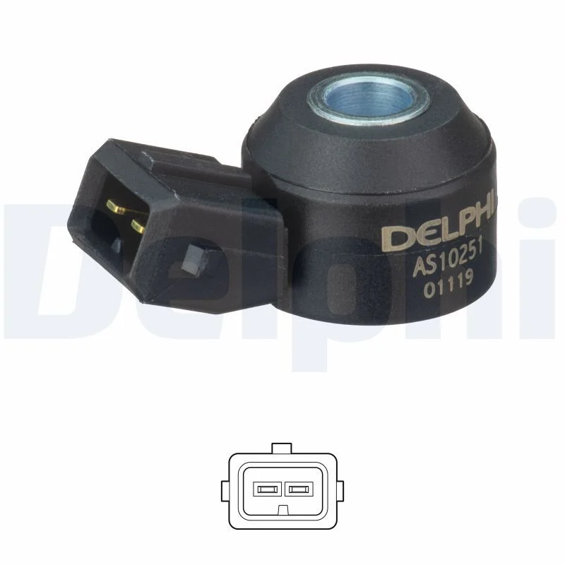 Sensor de Detonação DELPHI AS10251