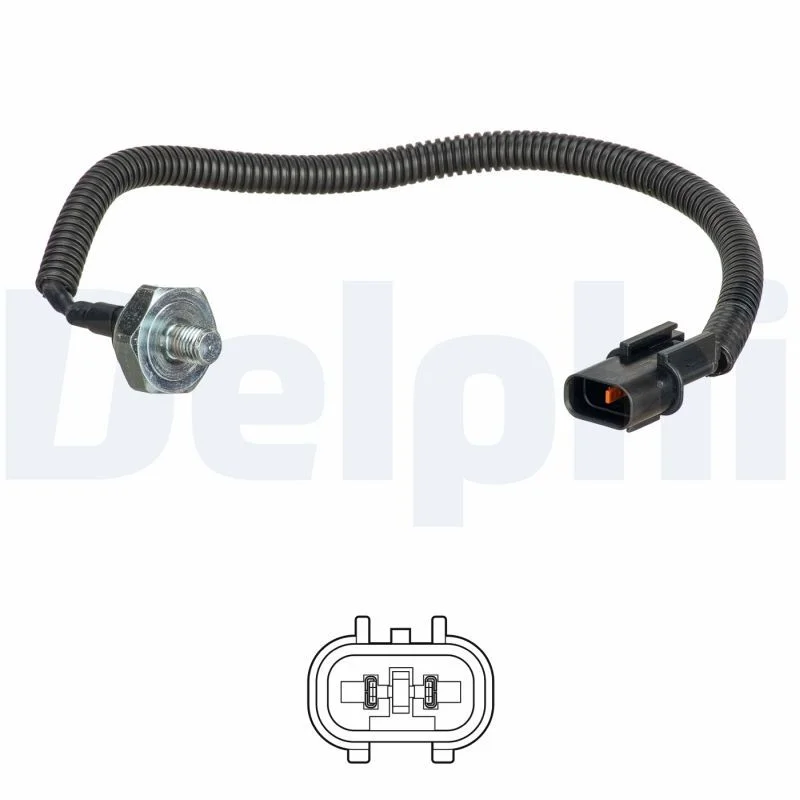 Sensor de Detonação DELPHI AS10257