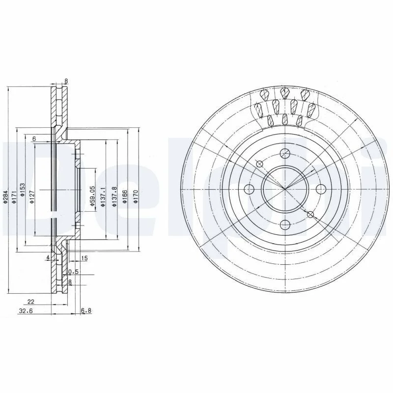 82 DELPHI BG2617