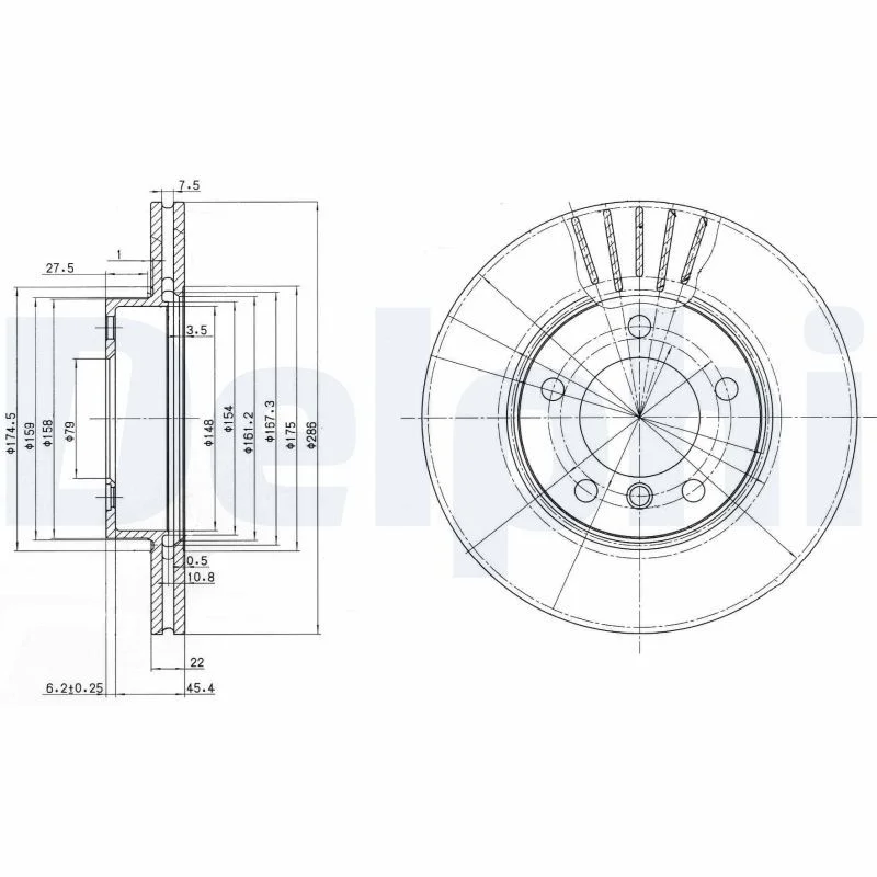82 DELPHI BG2623C