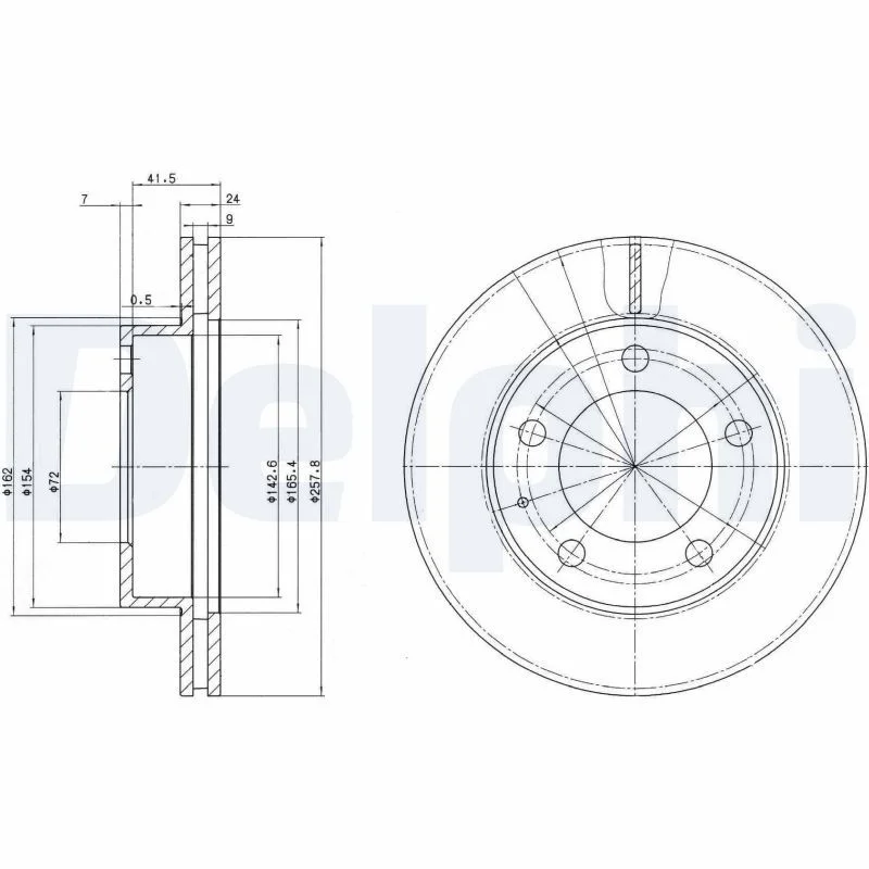 82 DELPHI BG2779