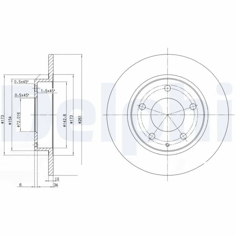 82 DELPHI BG2806