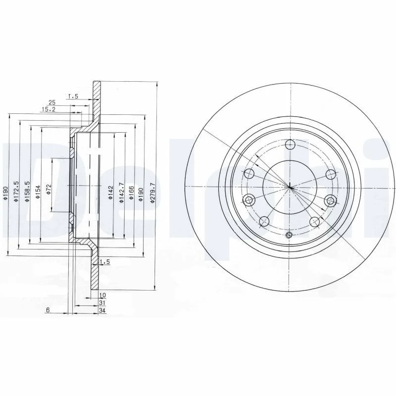 82 DELPHI BG3875C