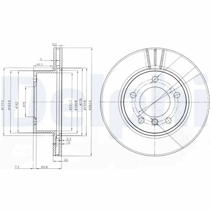 82 DELPHI BG3899C