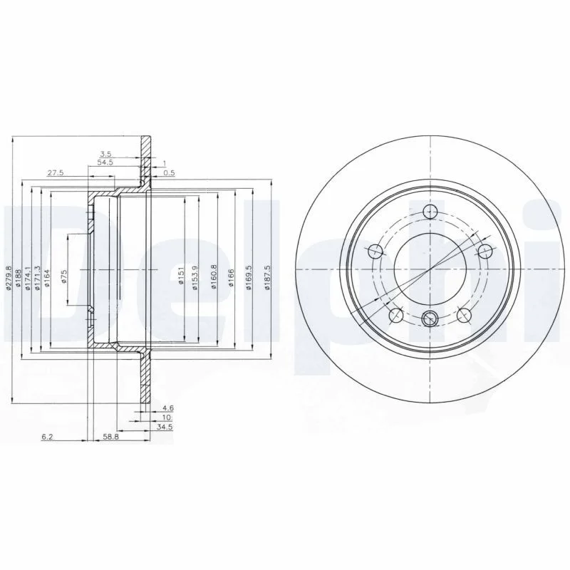 82 DELPHI BG3948C