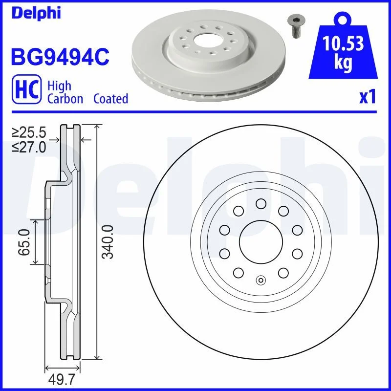 82 DELPHI BG9494C