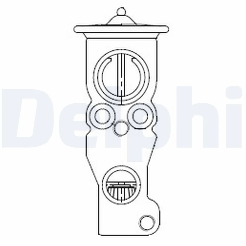 Válvula de Expansão, ar condicionado DELPHI CB1018V