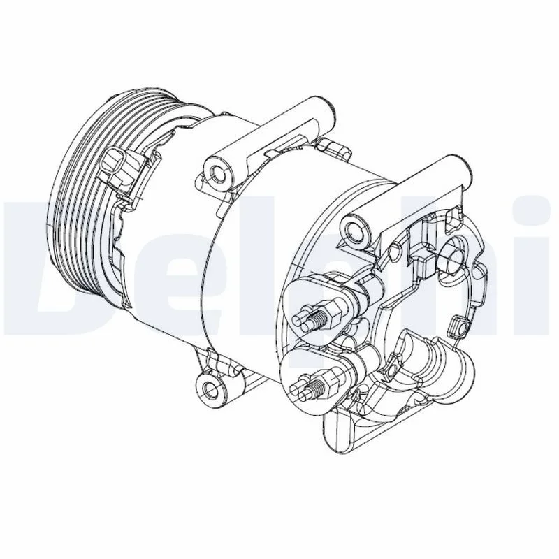Compressor, ar condicionado DELPHI CS20324