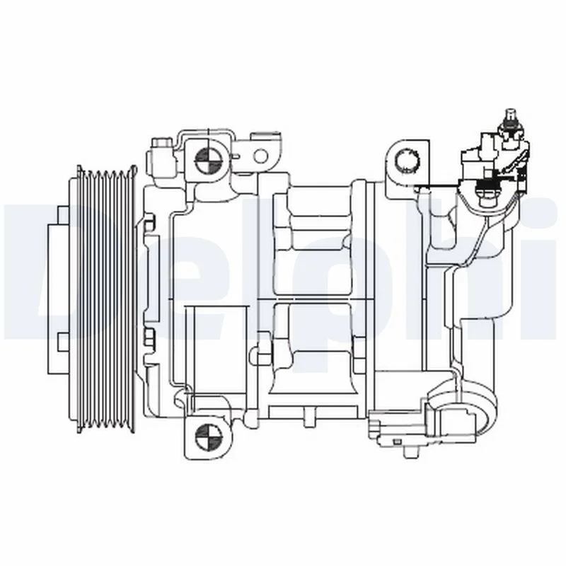 Compressor, ar condicionado DELPHI CS20325
