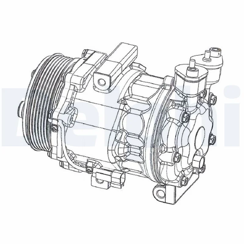 Compressor, ar condicionado DELPHI CS20351