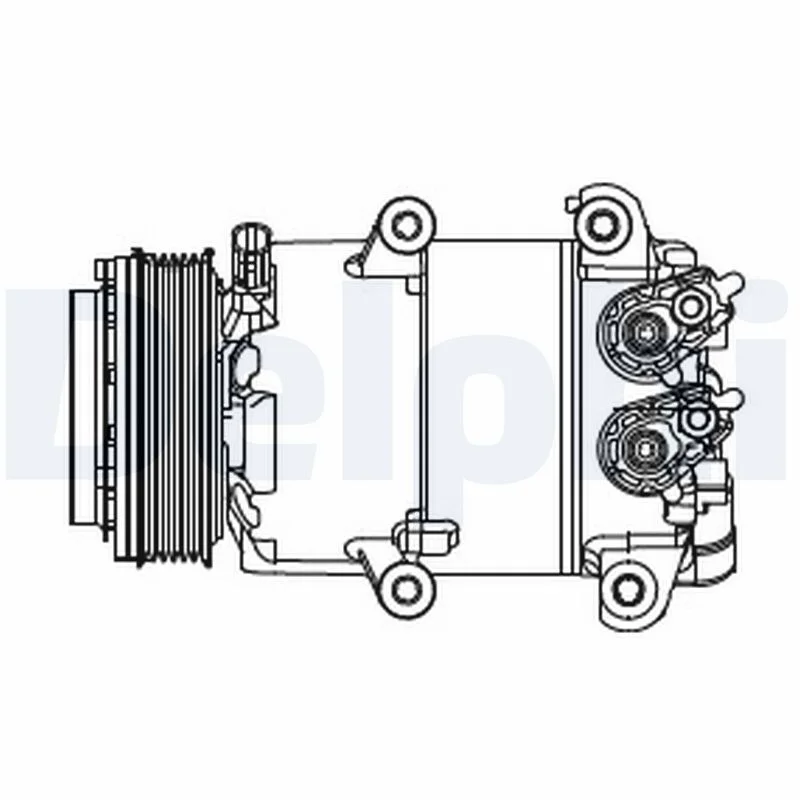 Compressor, ar condicionado DELPHI CS20466