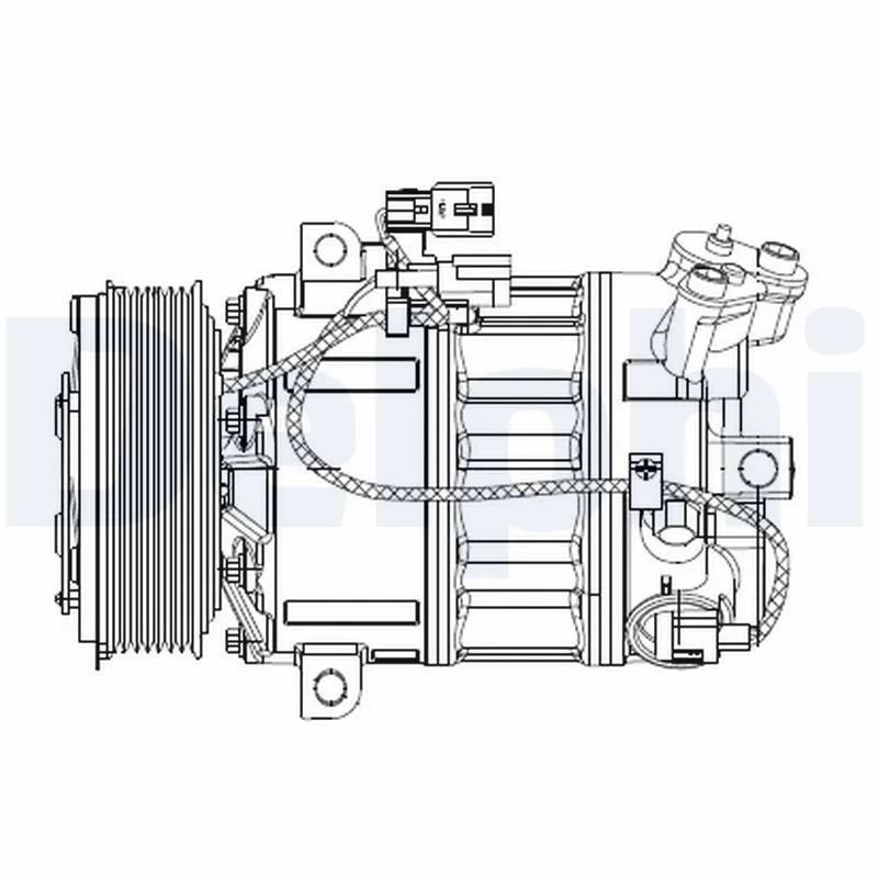 Compressor, ar condicionado DELPHI CS20477
