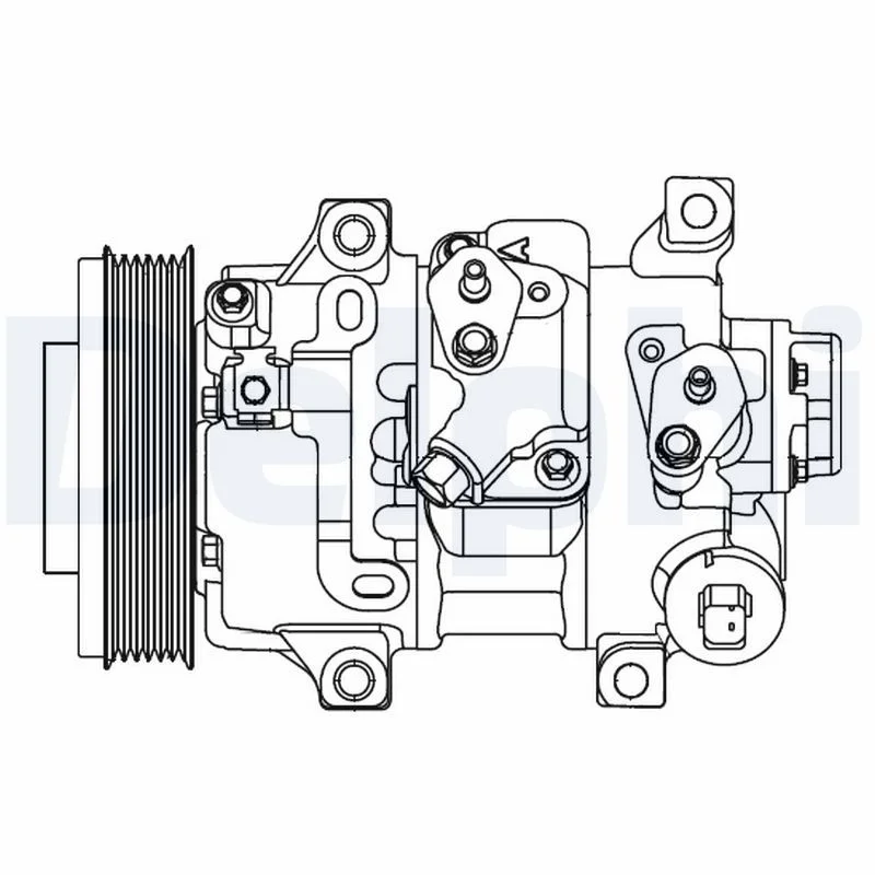 Compressor, ar condicionado DELPHI CS20478