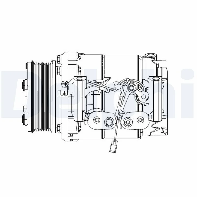 Compressor, ar condicionado DELPHI CS20492