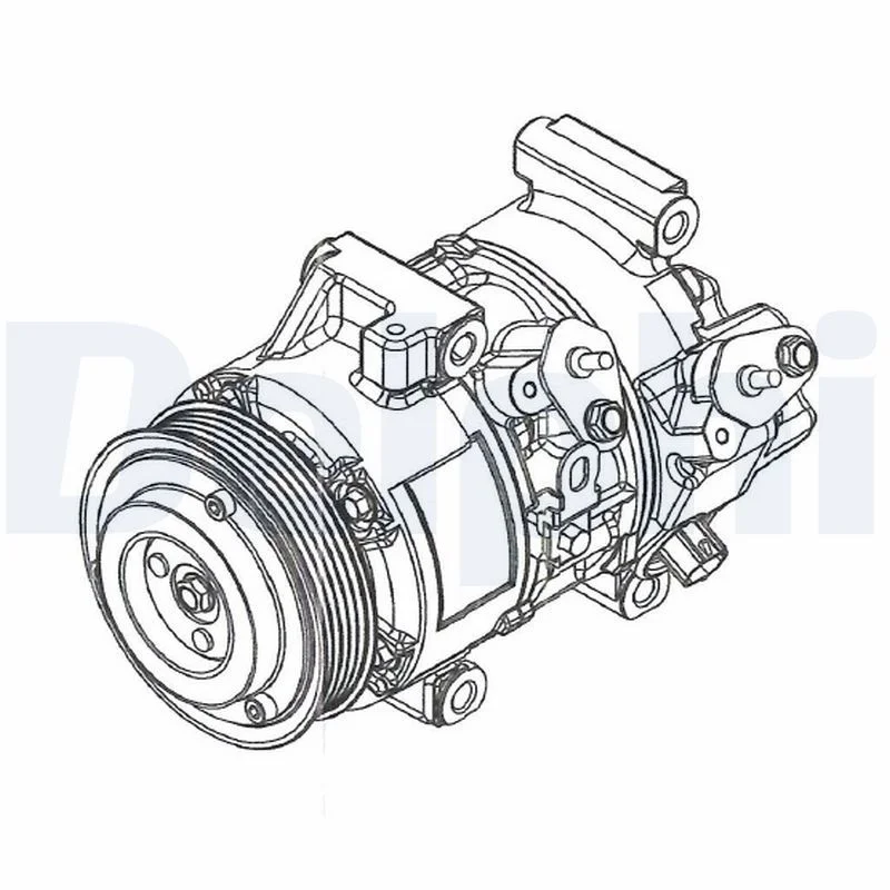 Compressor, ar condicionado DELPHI CS20495