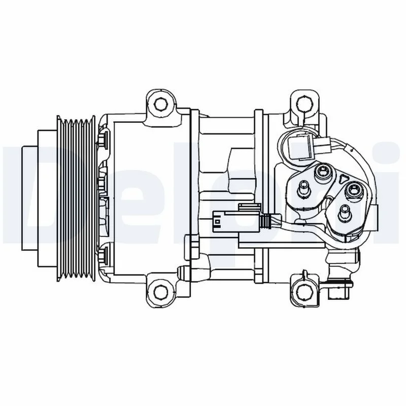 Compressor, ar condicionado DELPHI CS20499