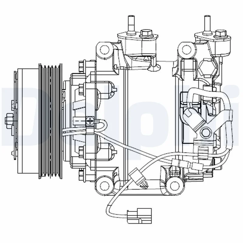 Compressor, ar condicionado DELPHI CS20510