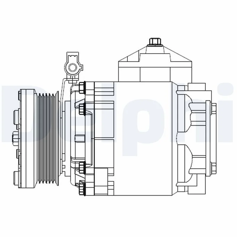 Compressor, ar condicionado DELPHI CS20525