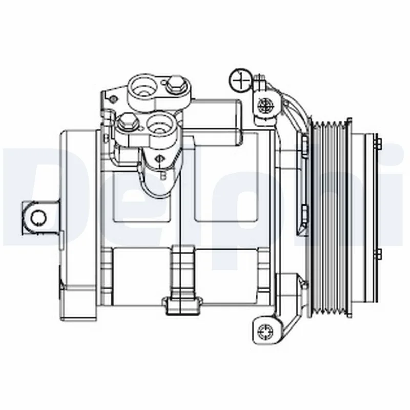 Compressor, air conditioning DELPHI CS20528