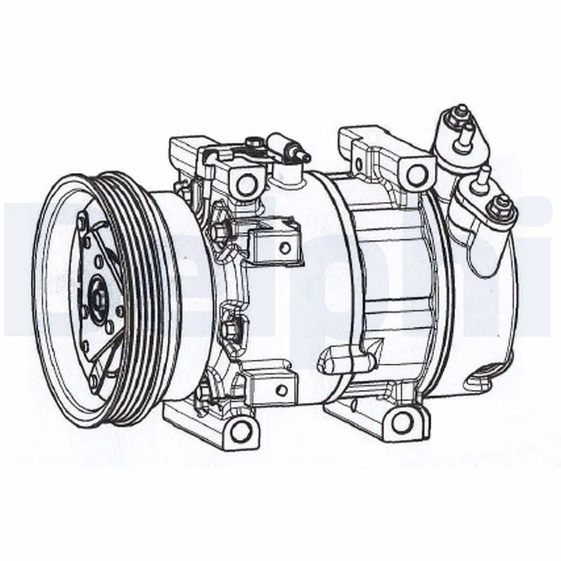 Compressor, ar condicionado DELPHI CS20533