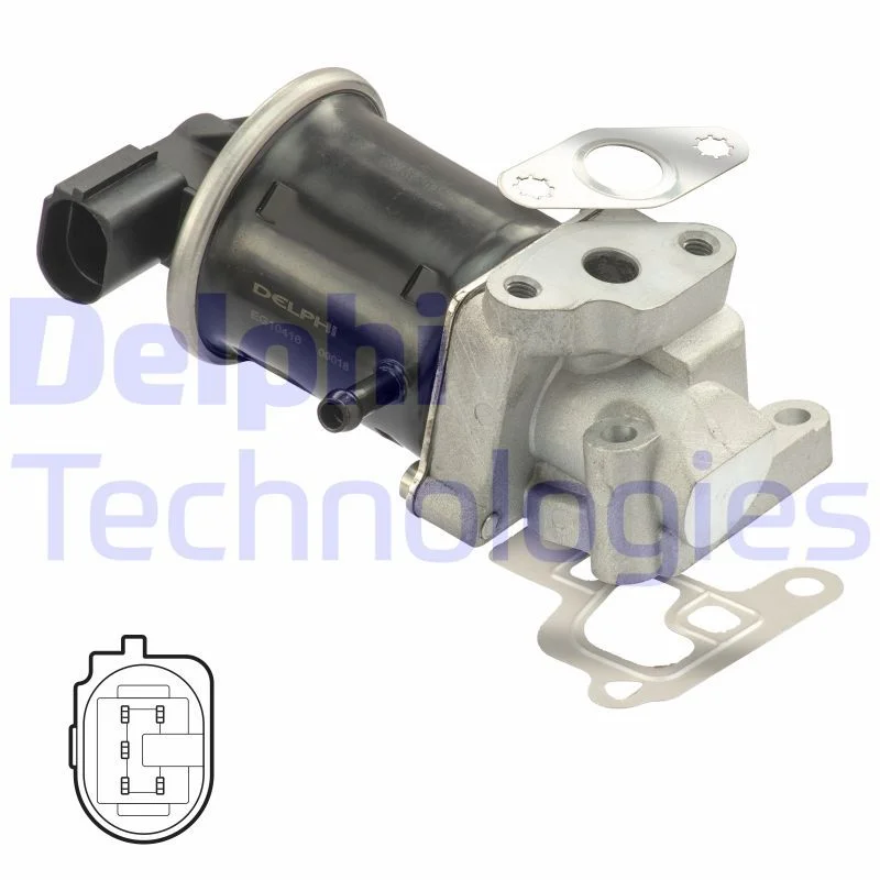 EGR Valve DELPHI EG10416-12B1