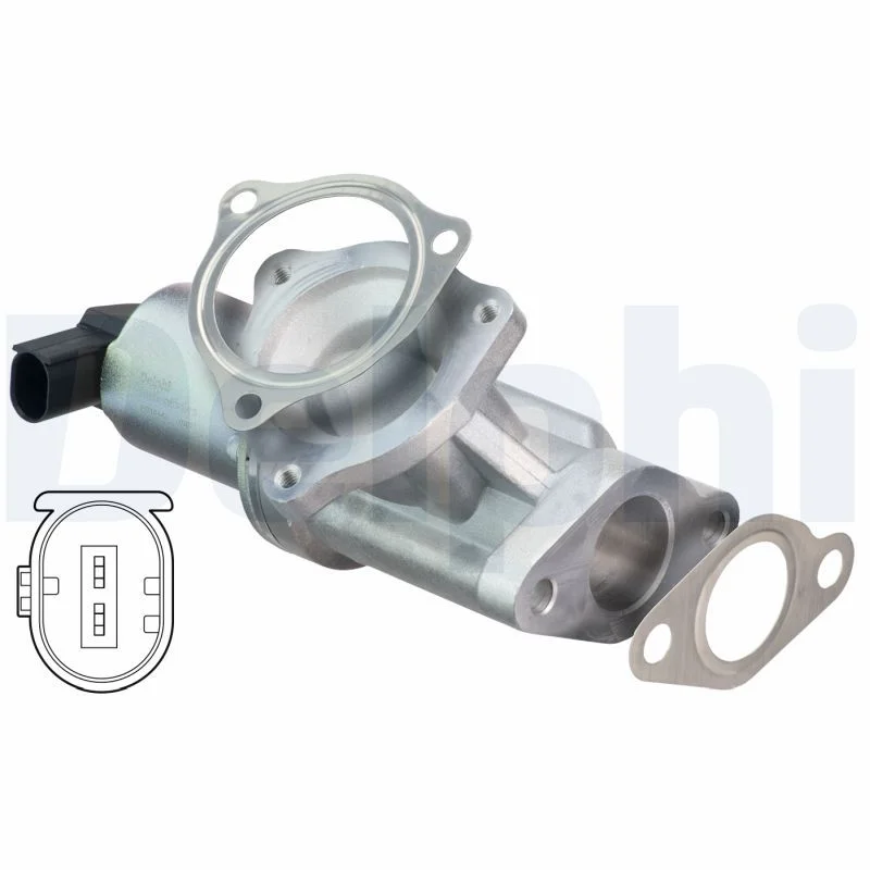 Válvula EGR DELPHI EG10442-12B1