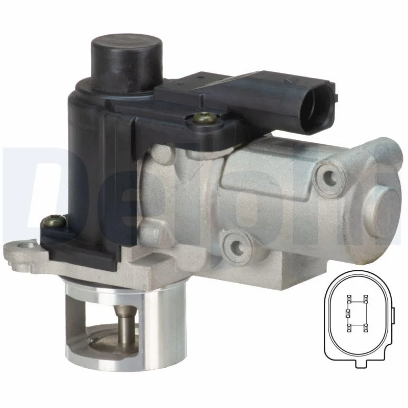 EGR Valve DELPHI EG10471-12B1