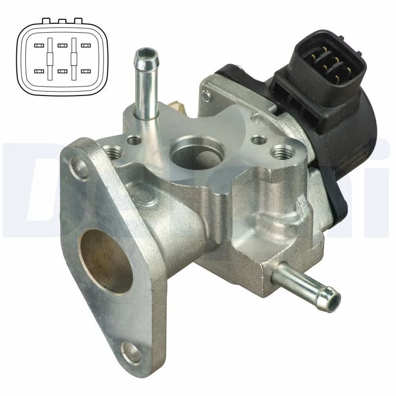 Válvula EGR DELPHI EG10483-12B1