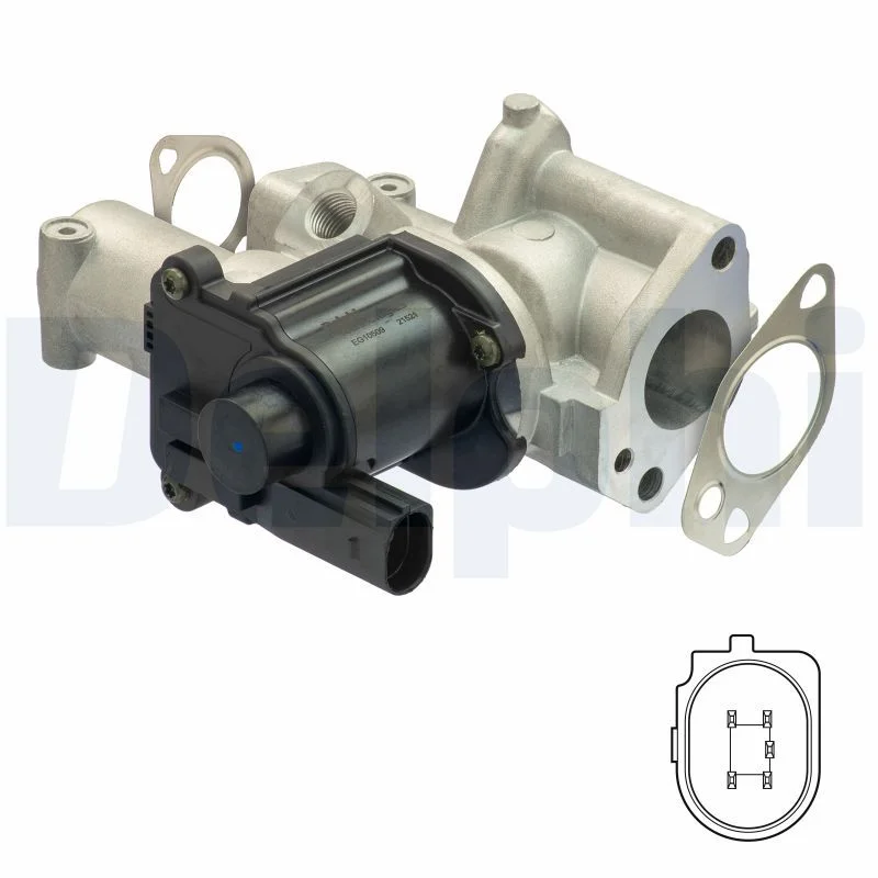 Válvula EGR DELPHI EG10509-12B1