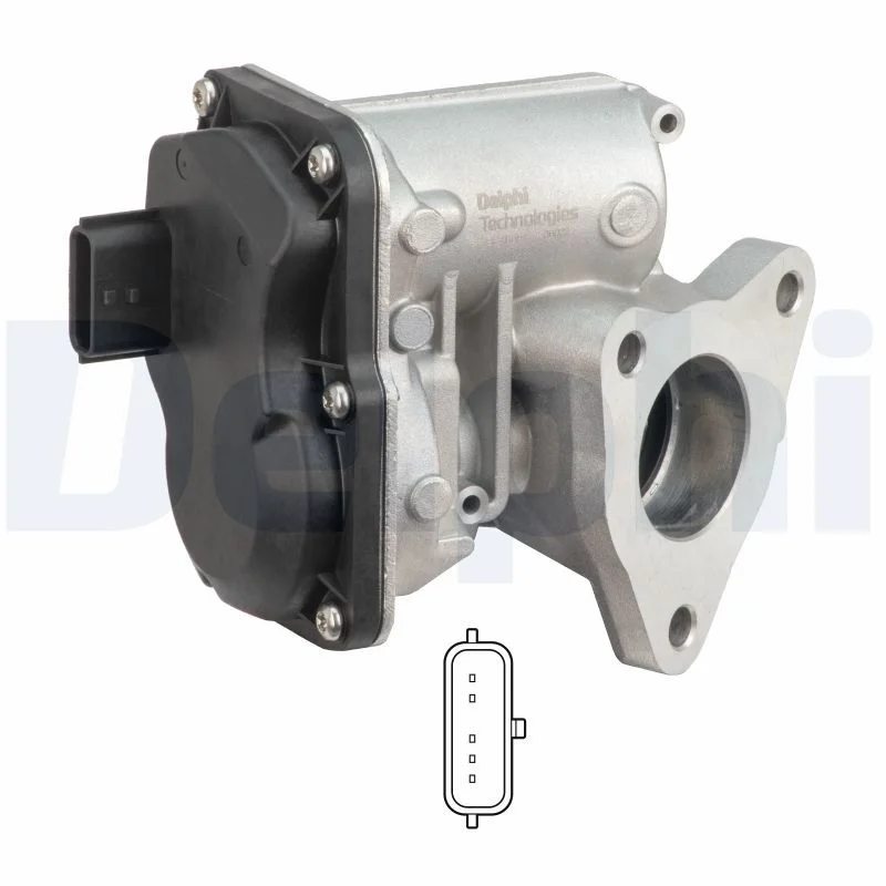 EGR Valve DELPHI EG10557-12B1
